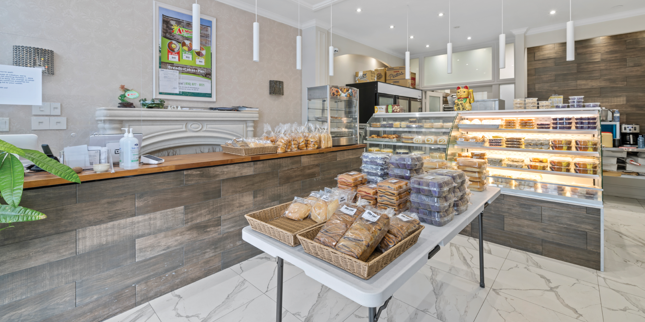 3791 Bathurst Street Building Interior Bakery