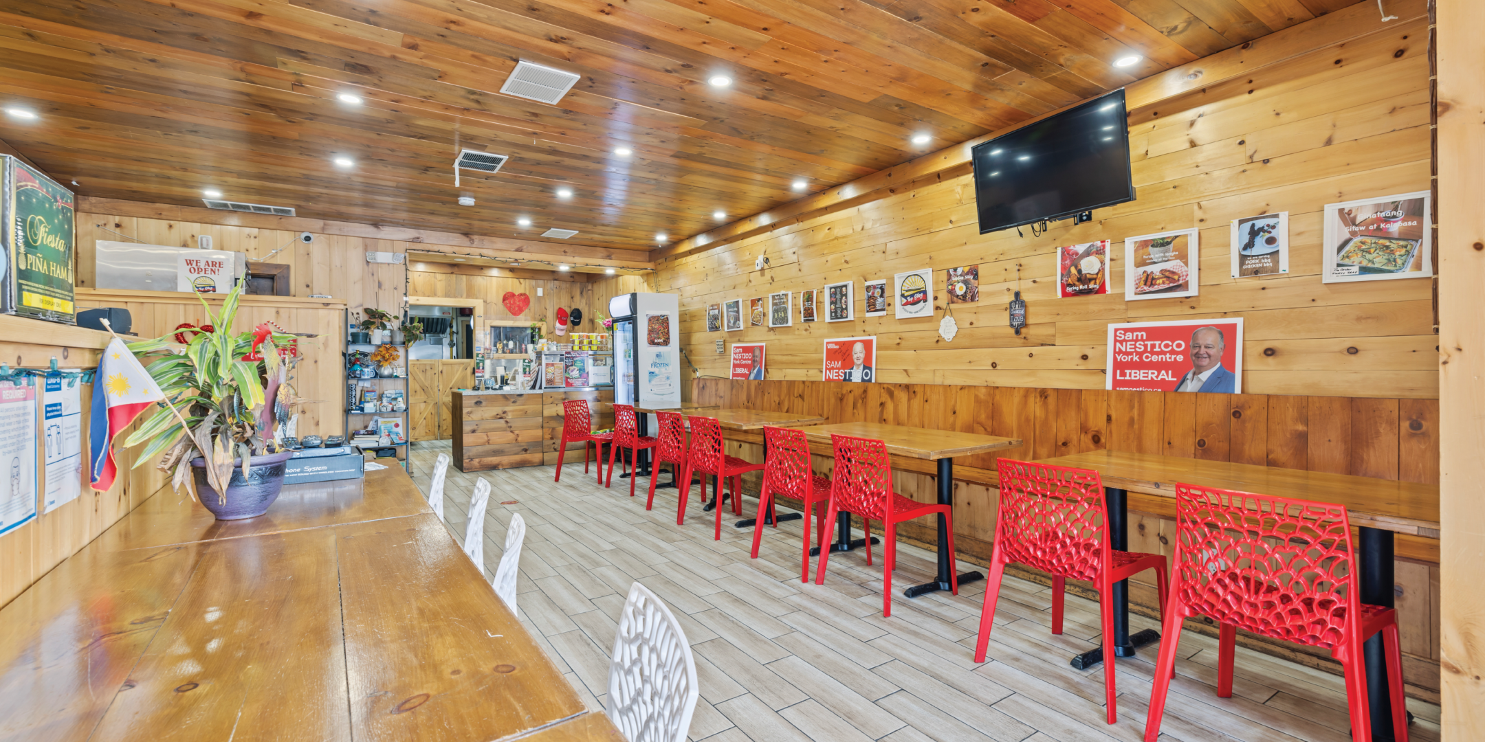 3791 Bathurst Street Building Interior Bakery