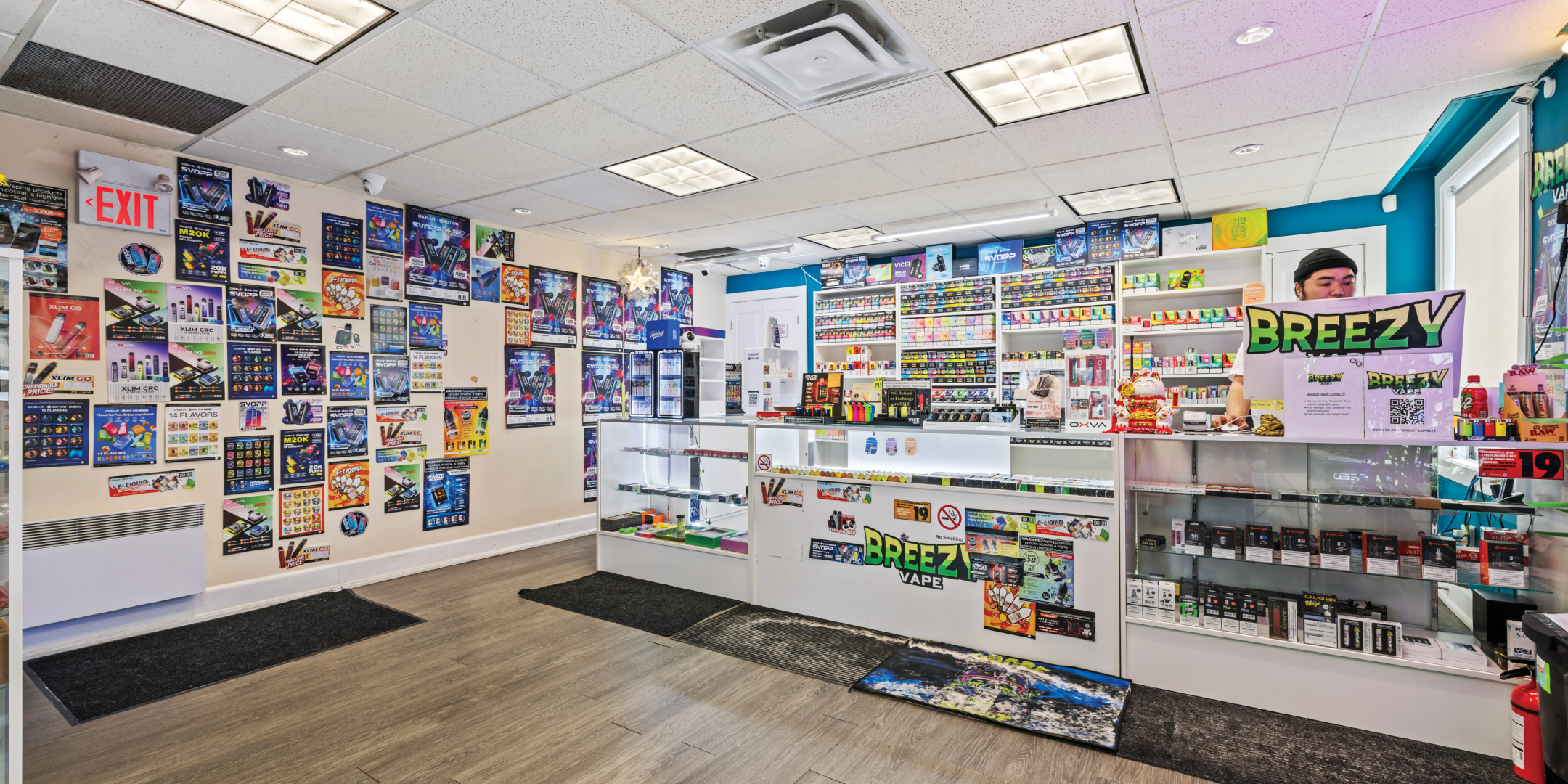 3791 Bathurst Street Interior Vape