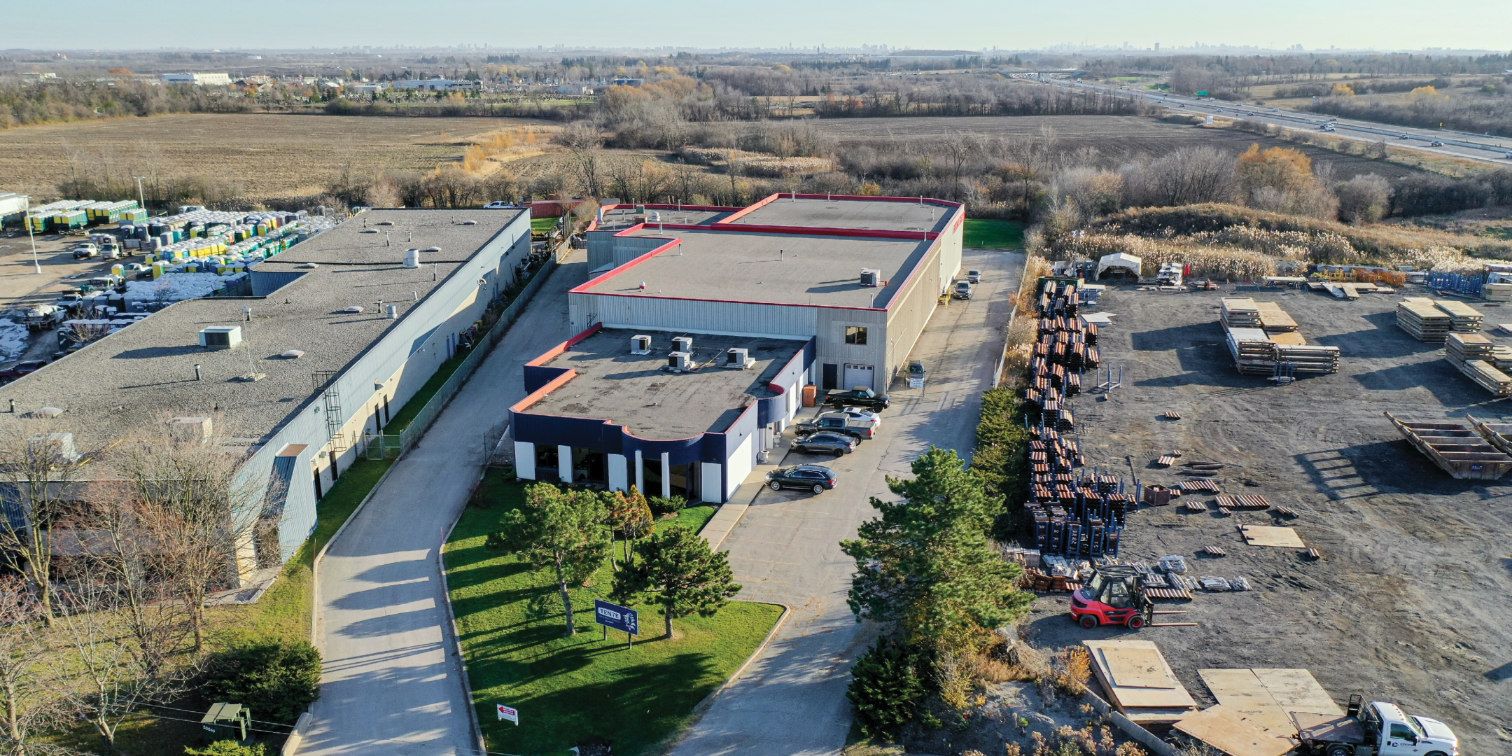 42 Cardico Drive Industrial Building