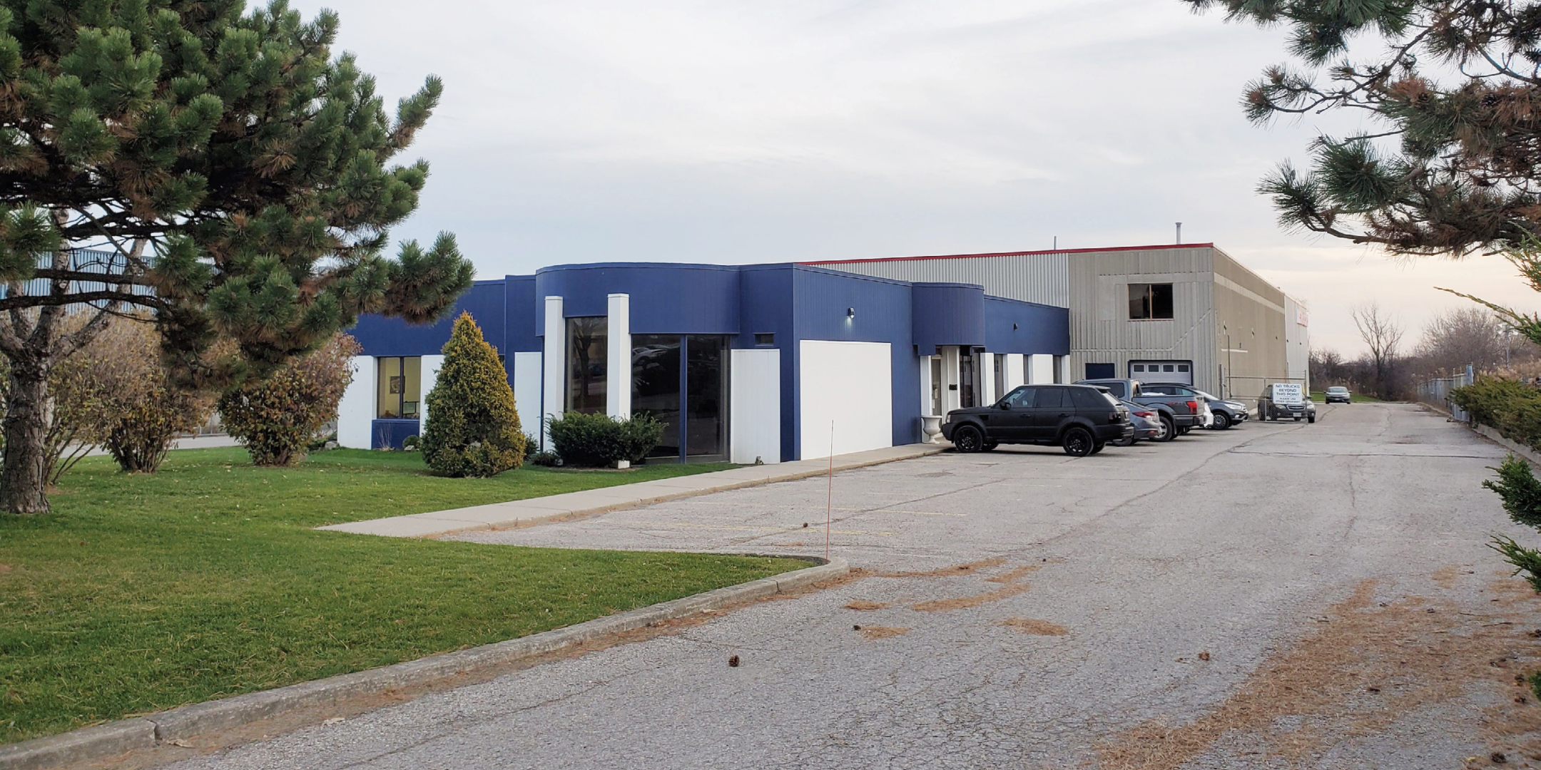 42 Cardico Drive Industrial Building with parking lot