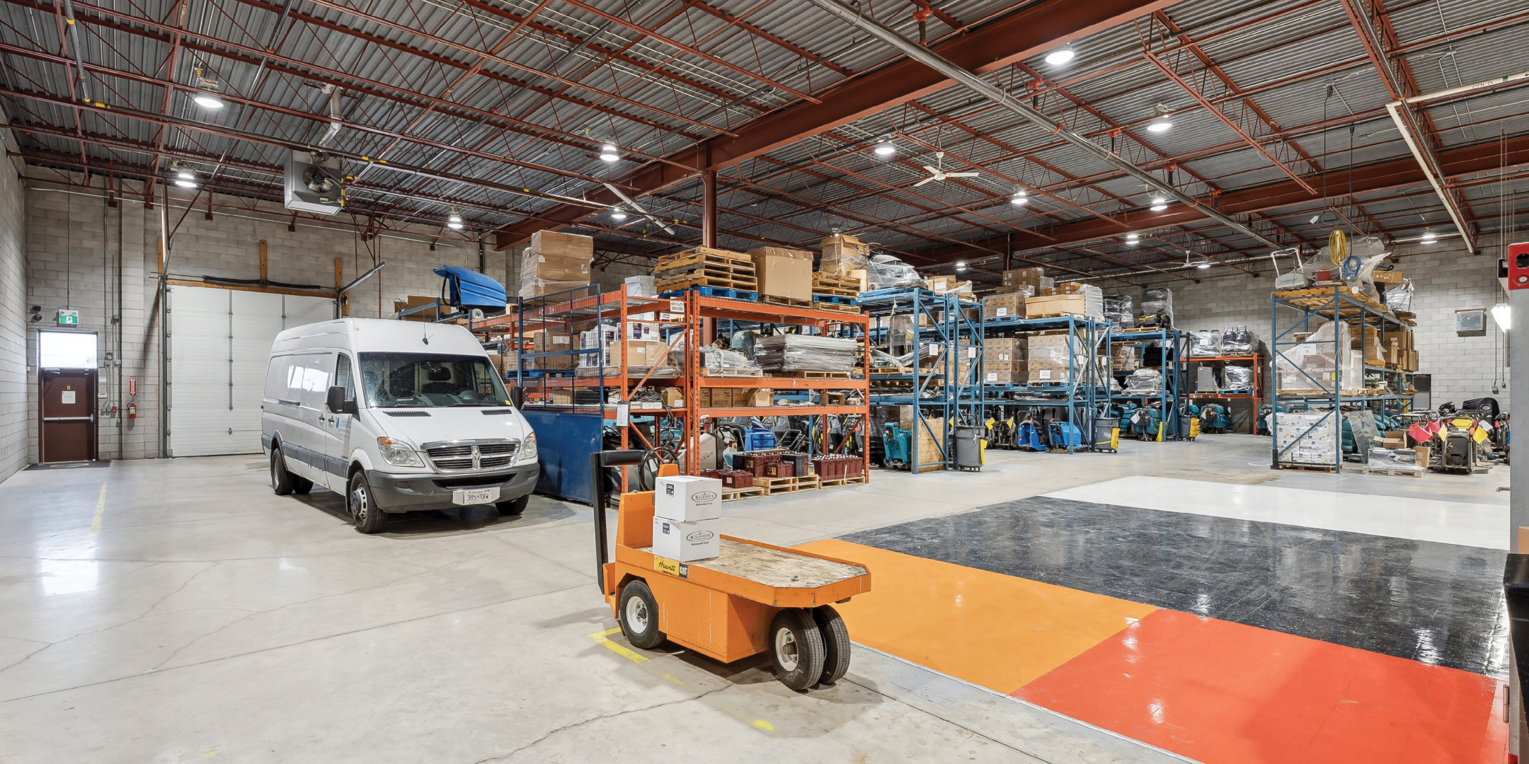 46 Hedgedale Road Large Warehouse Area with racking