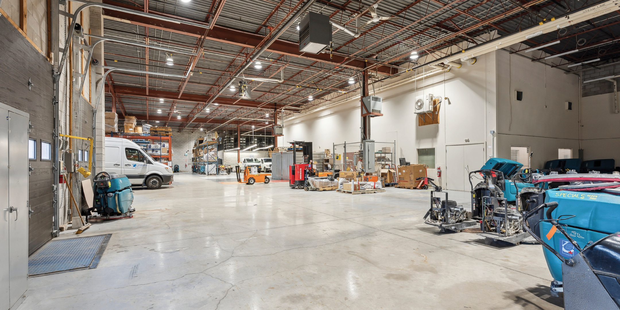 46 Hedgedale Road Warehouse Area with racking and shelving