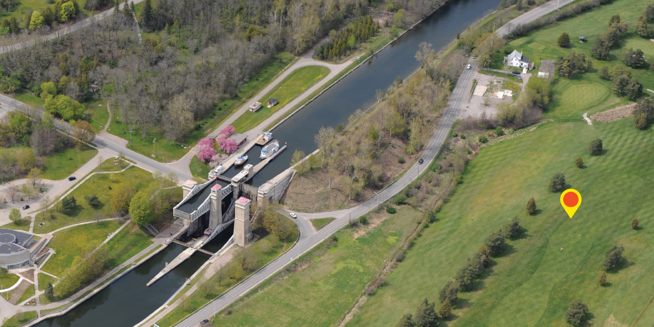 Canoe Village Canal Area