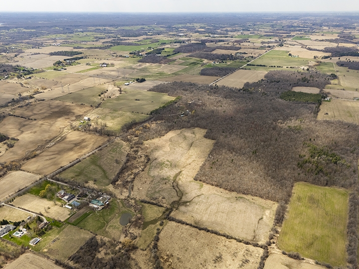 Fifth Line land parcel 