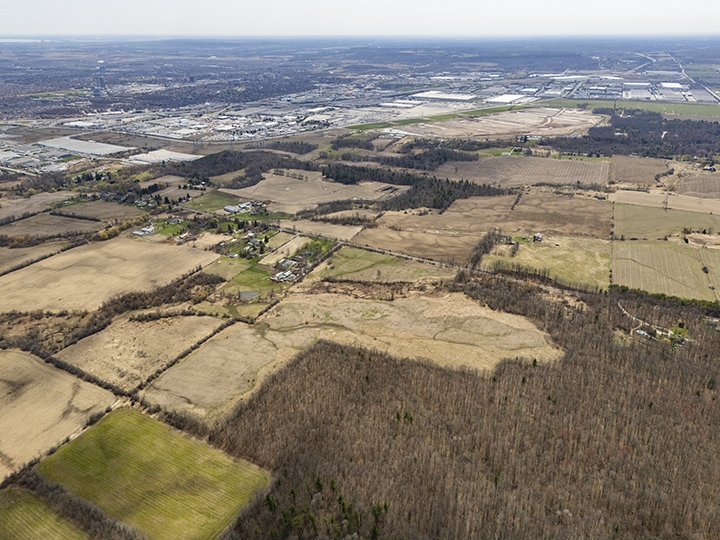 Fifth Line land parcel 