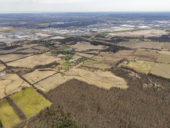 Fifth Line land parcel 