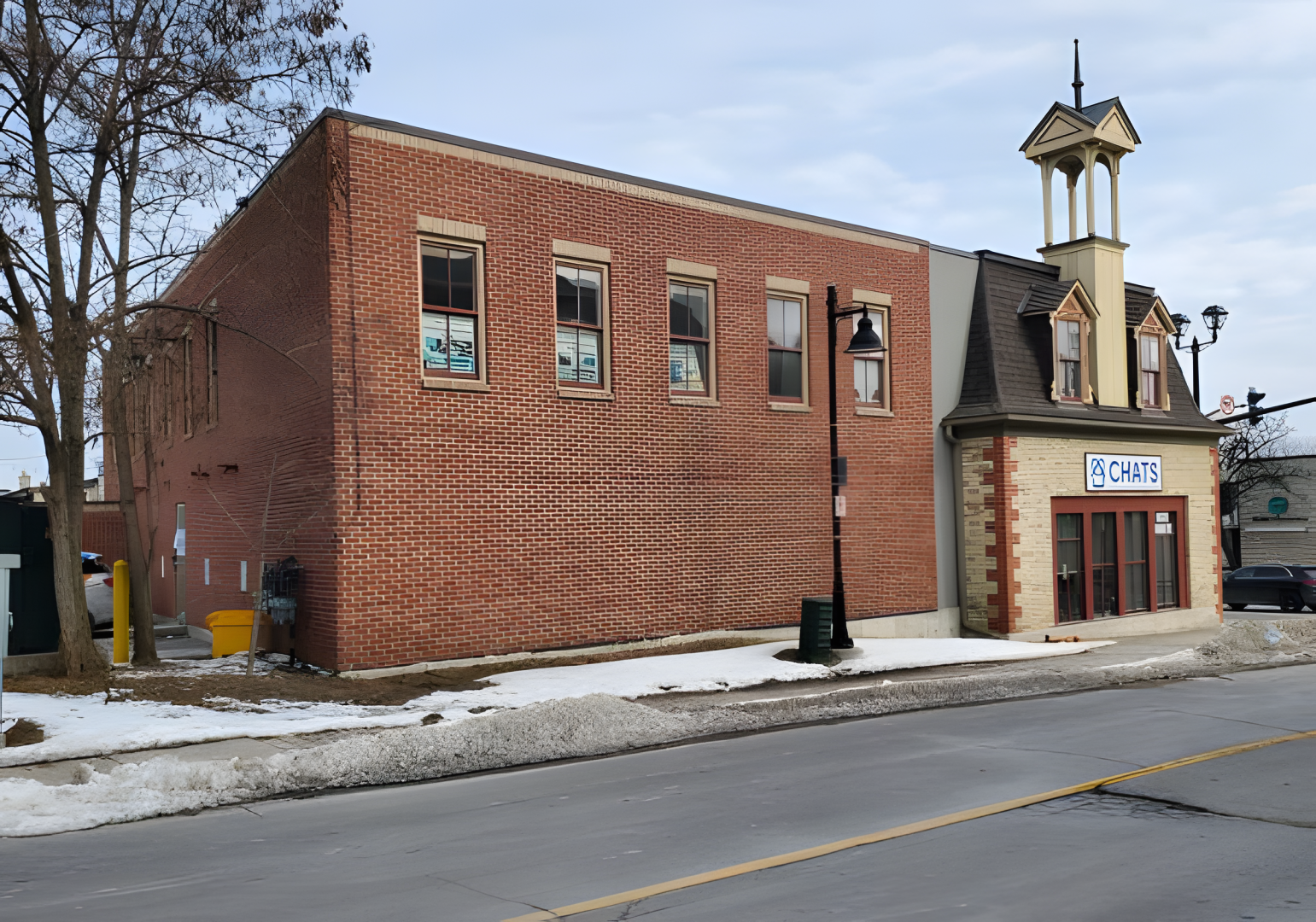 10132 Yonge Street Rear view along the Arnold Crescent