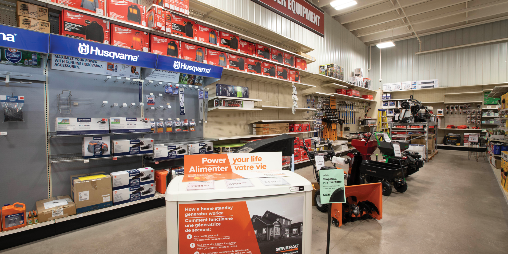115 Edward Street Interior Retail Area