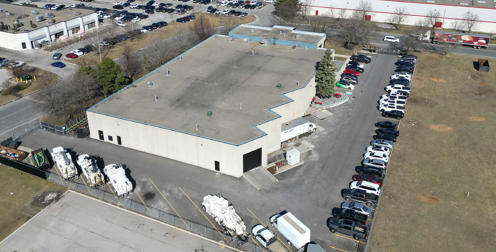 25 Bodrington Court aerial view 
