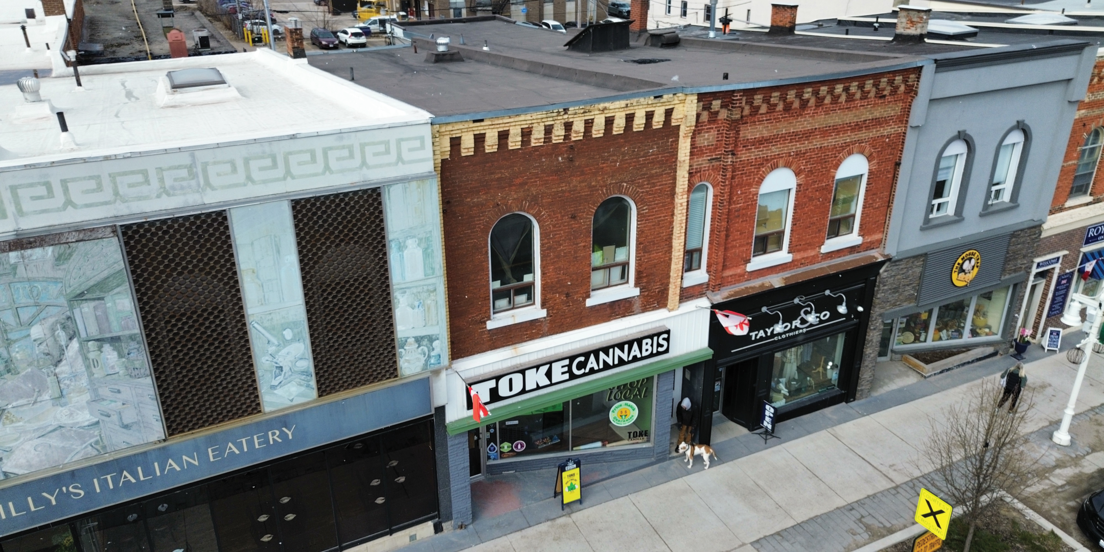 262 King Street Retail Building