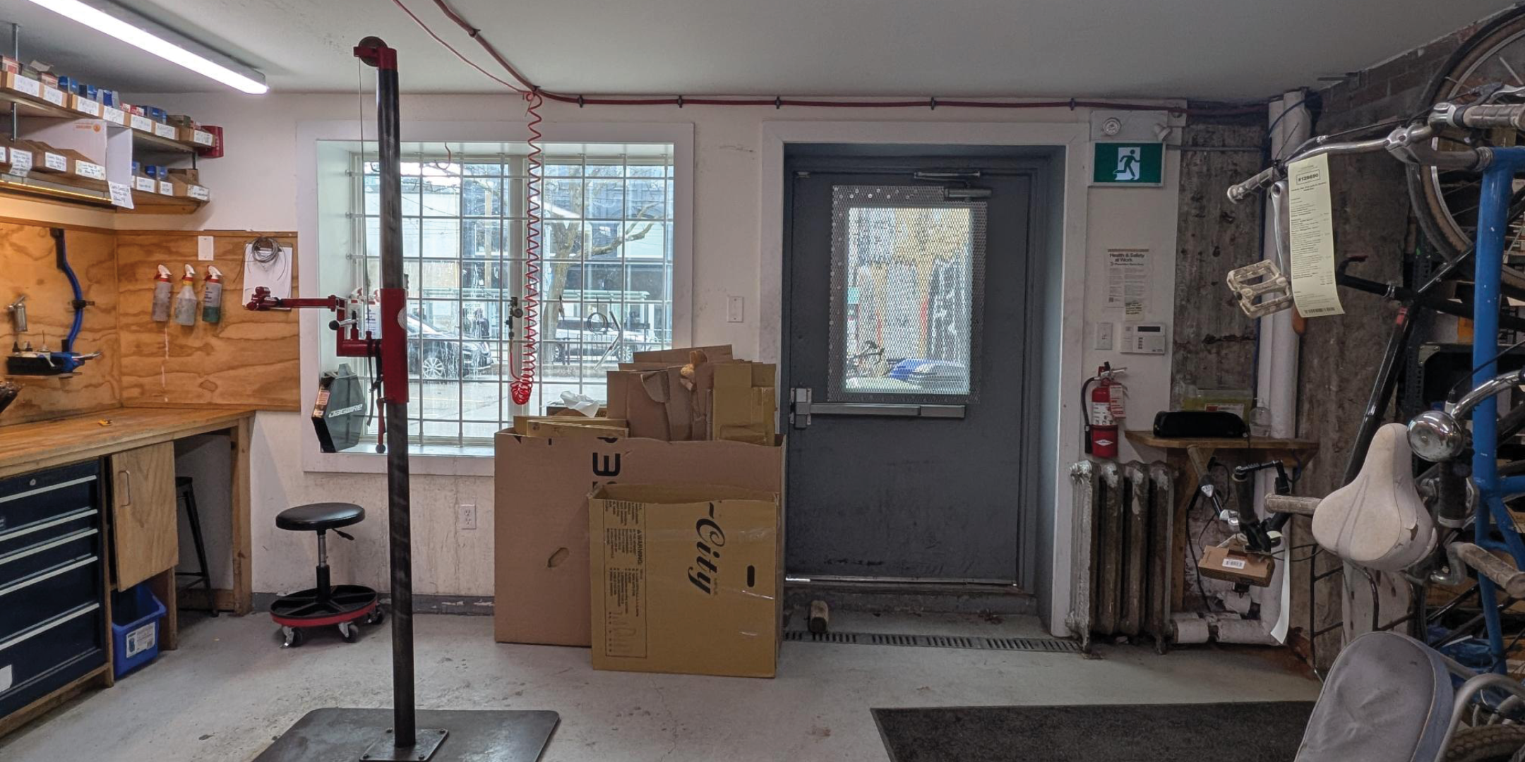 280 College Street Storage Area with Doorway