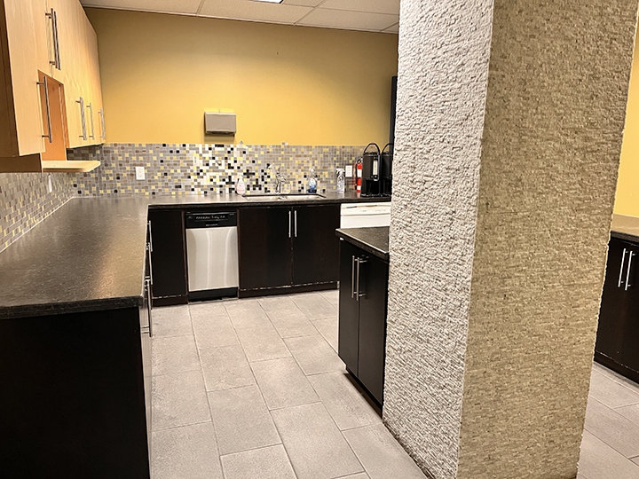 2 Tippett Road kitchen area with dishwasher