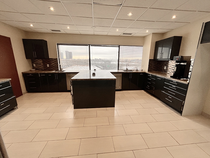 2 Tippett Road kitchen area with dishwasher