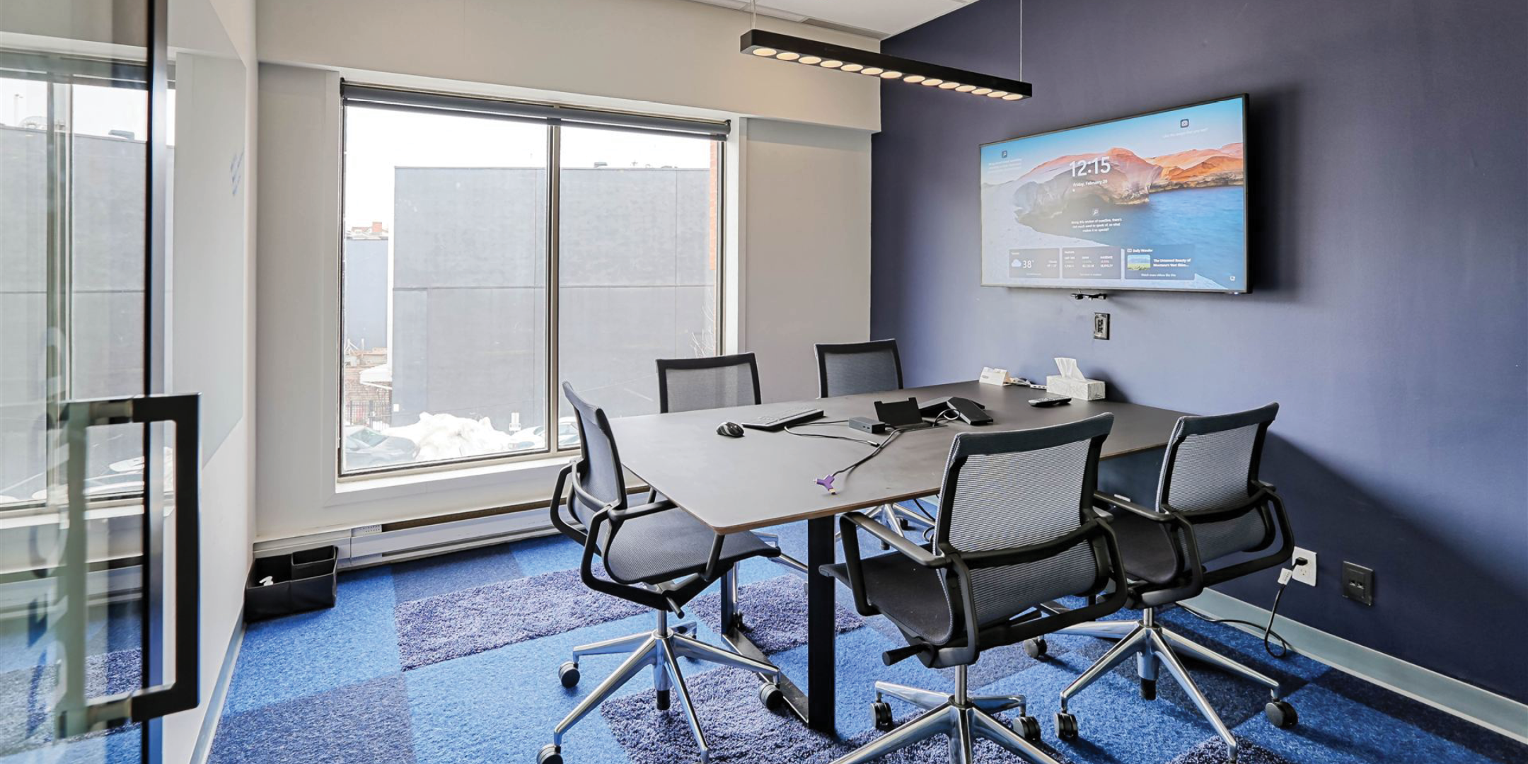 354 Davenport boardroom with big windows