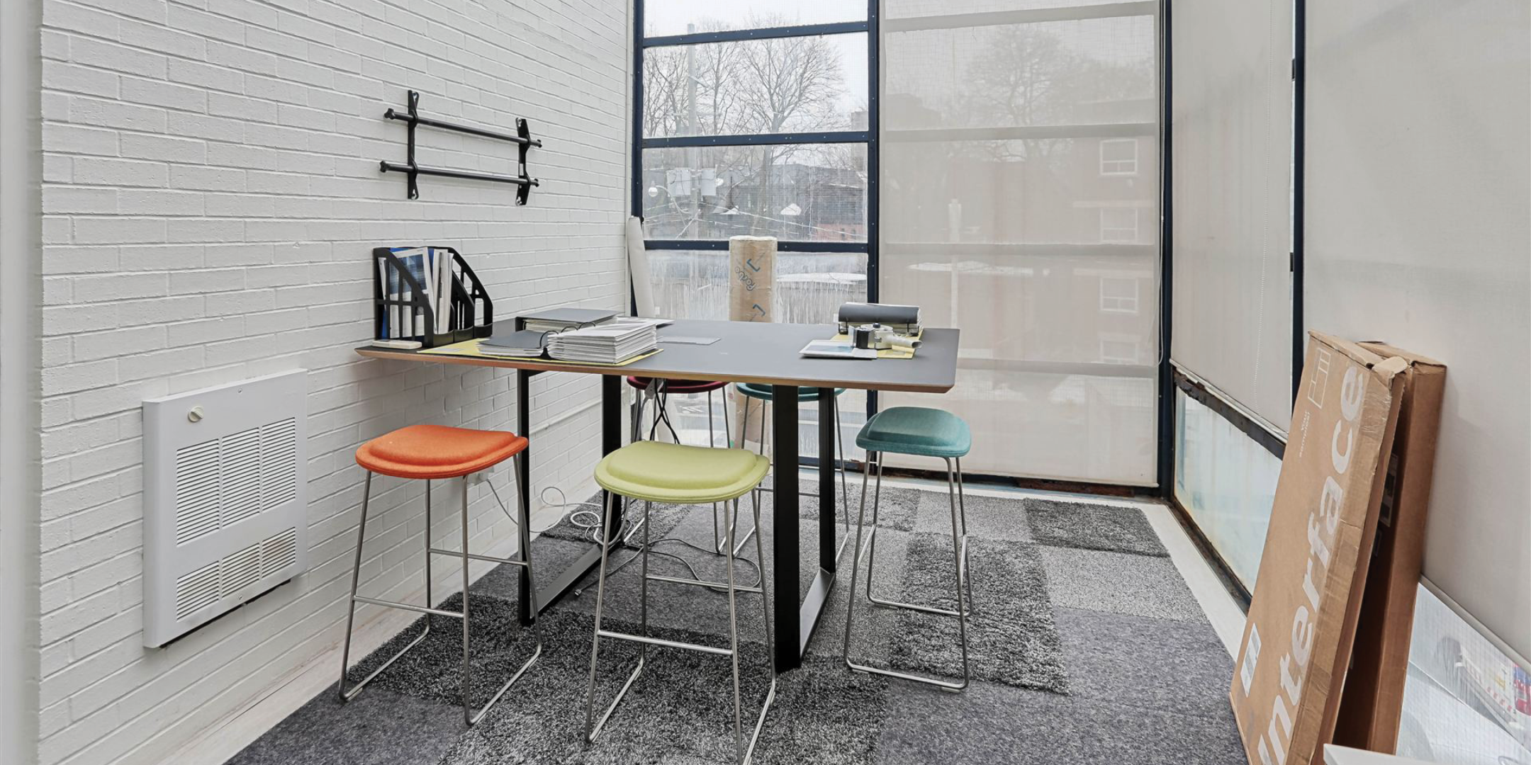 354 Davenport office with big windows