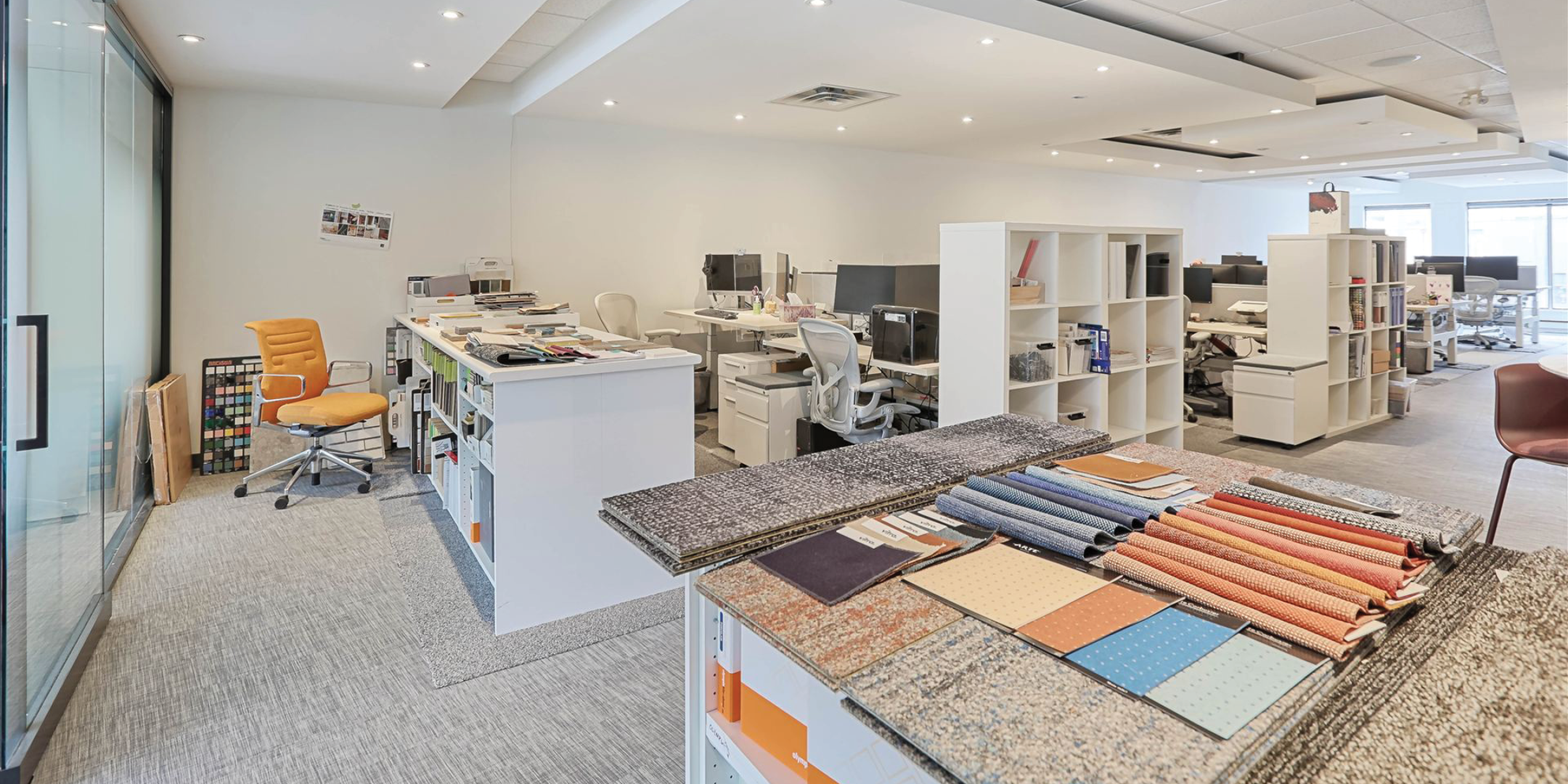 354 Davenport office open space with lots of natural lights