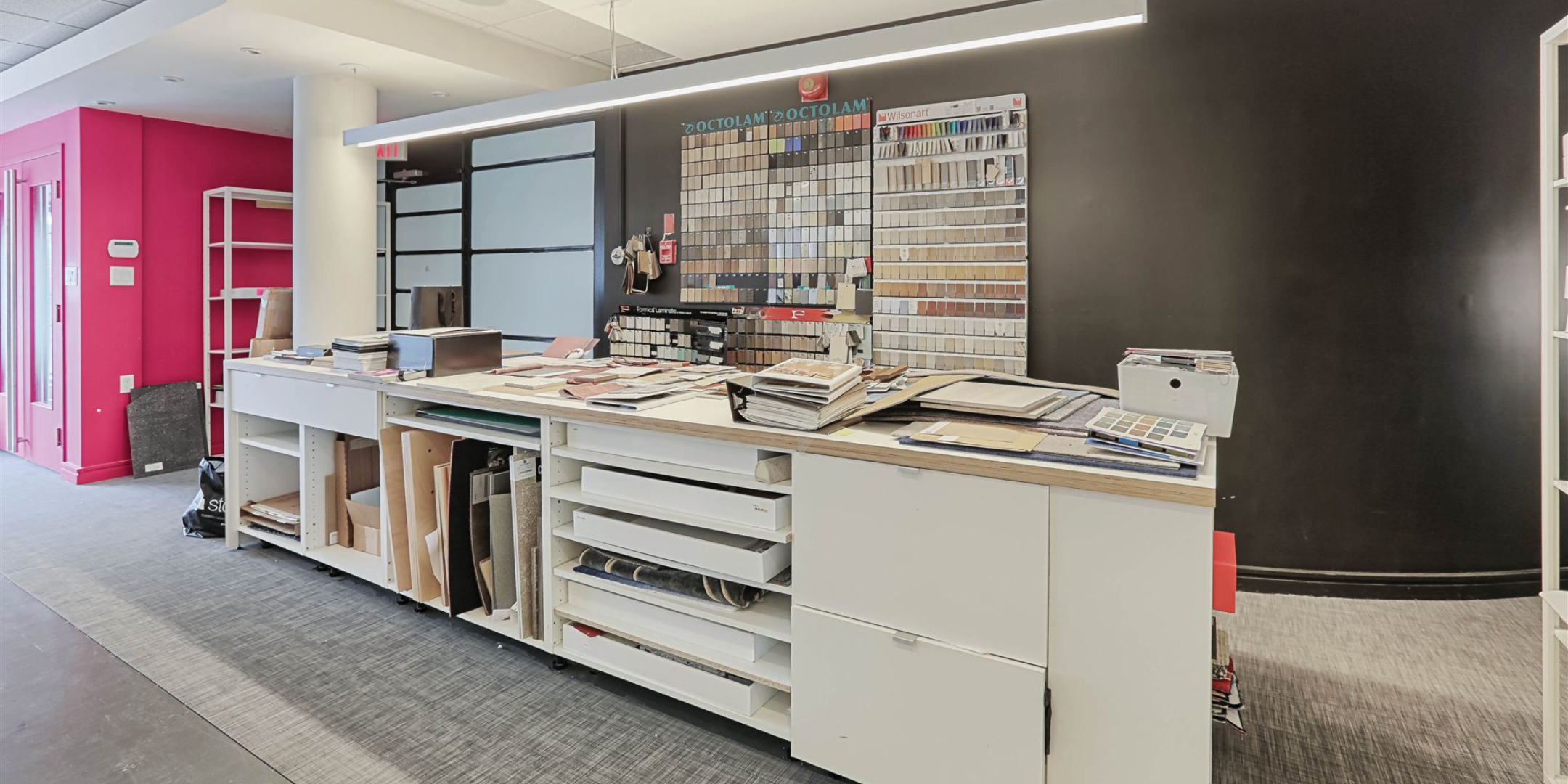 354 Davenport office open space for showroom