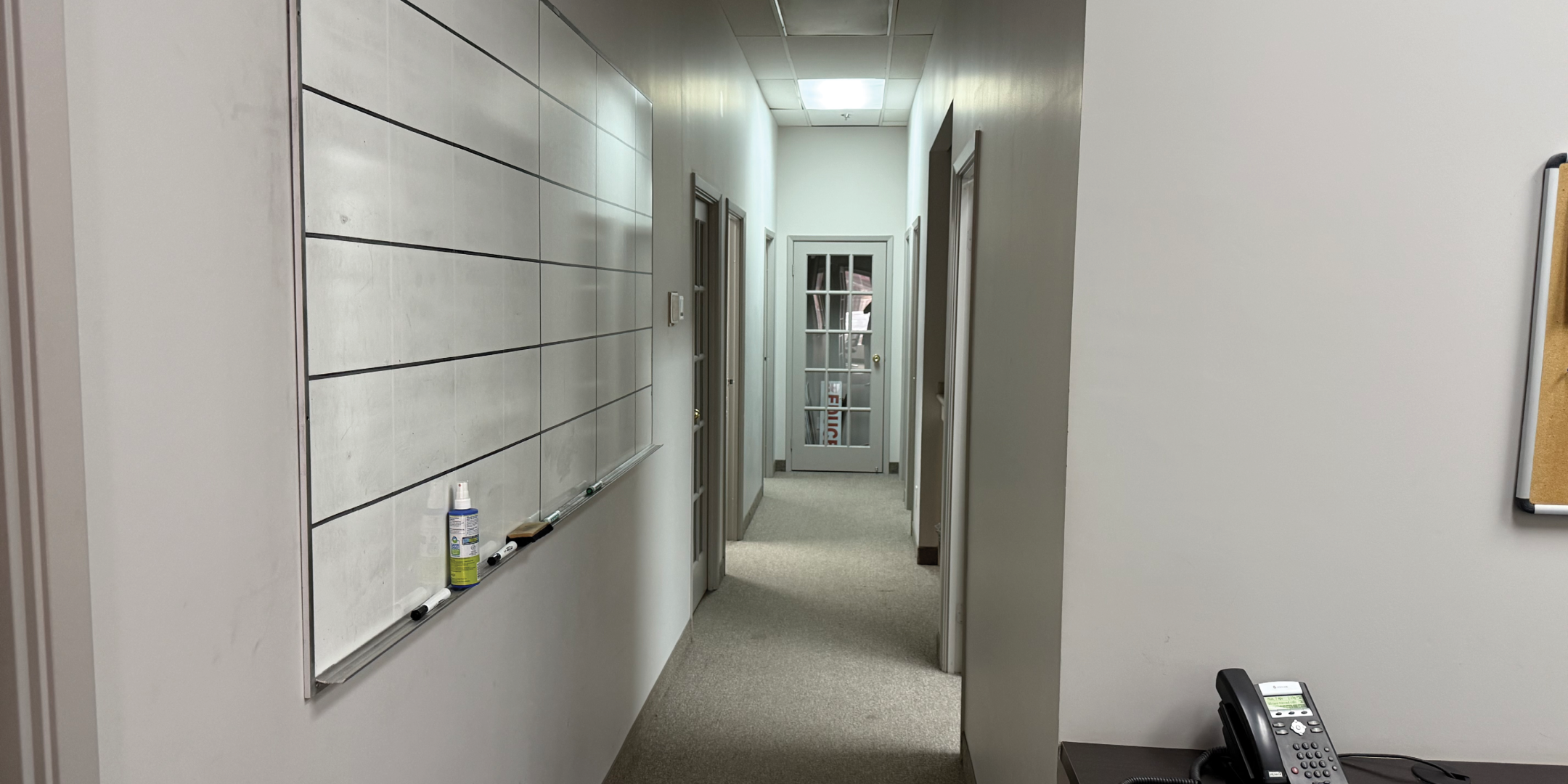 370 Steeles Avenue W Corridor/Hallway with office doorways