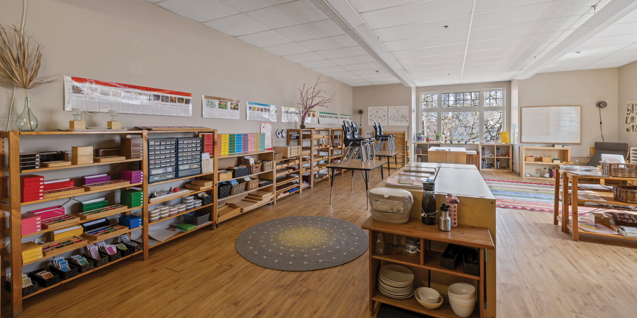 39 Spadina Road classroom