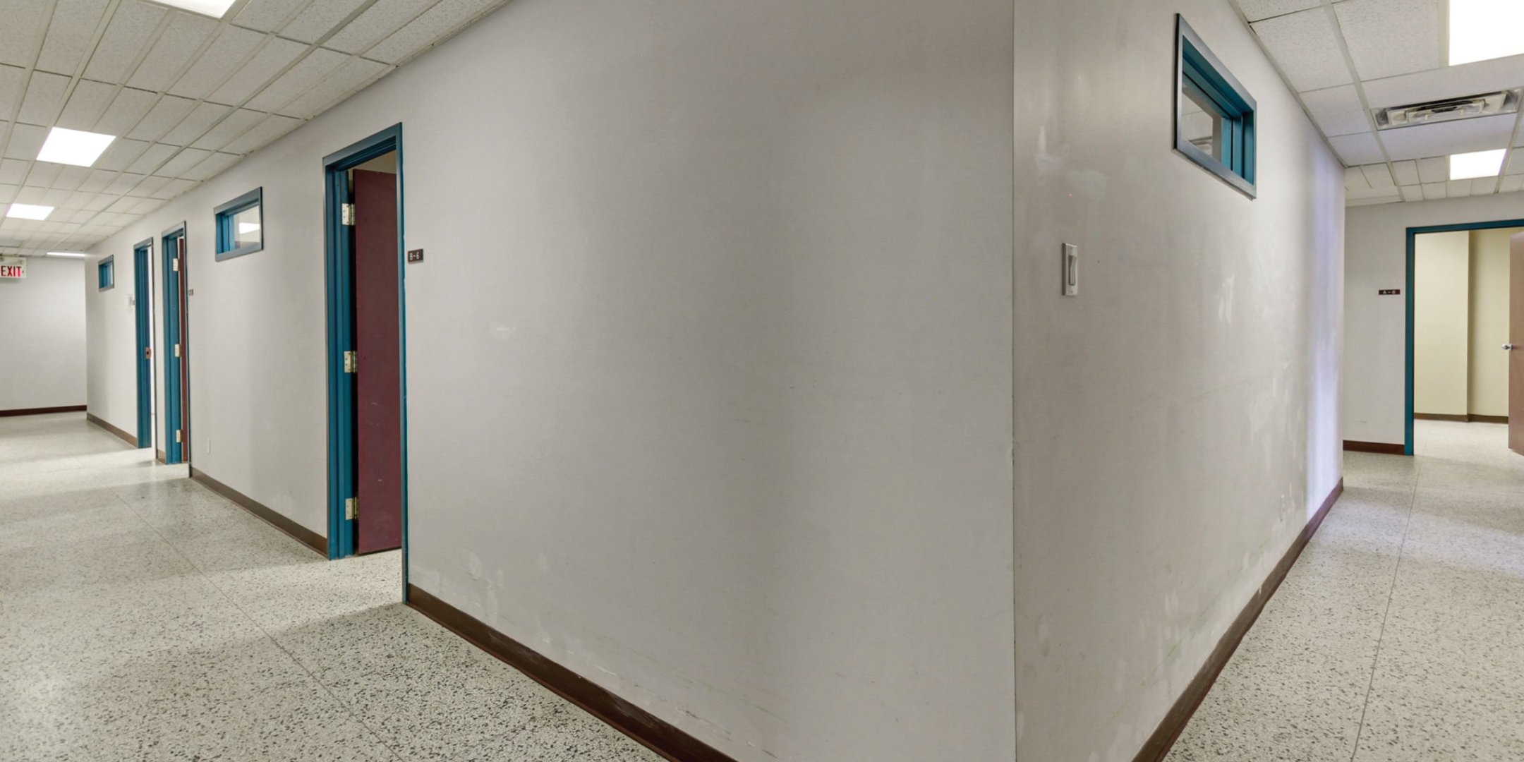 40 Lindsay Street S Hallway with multiple offices