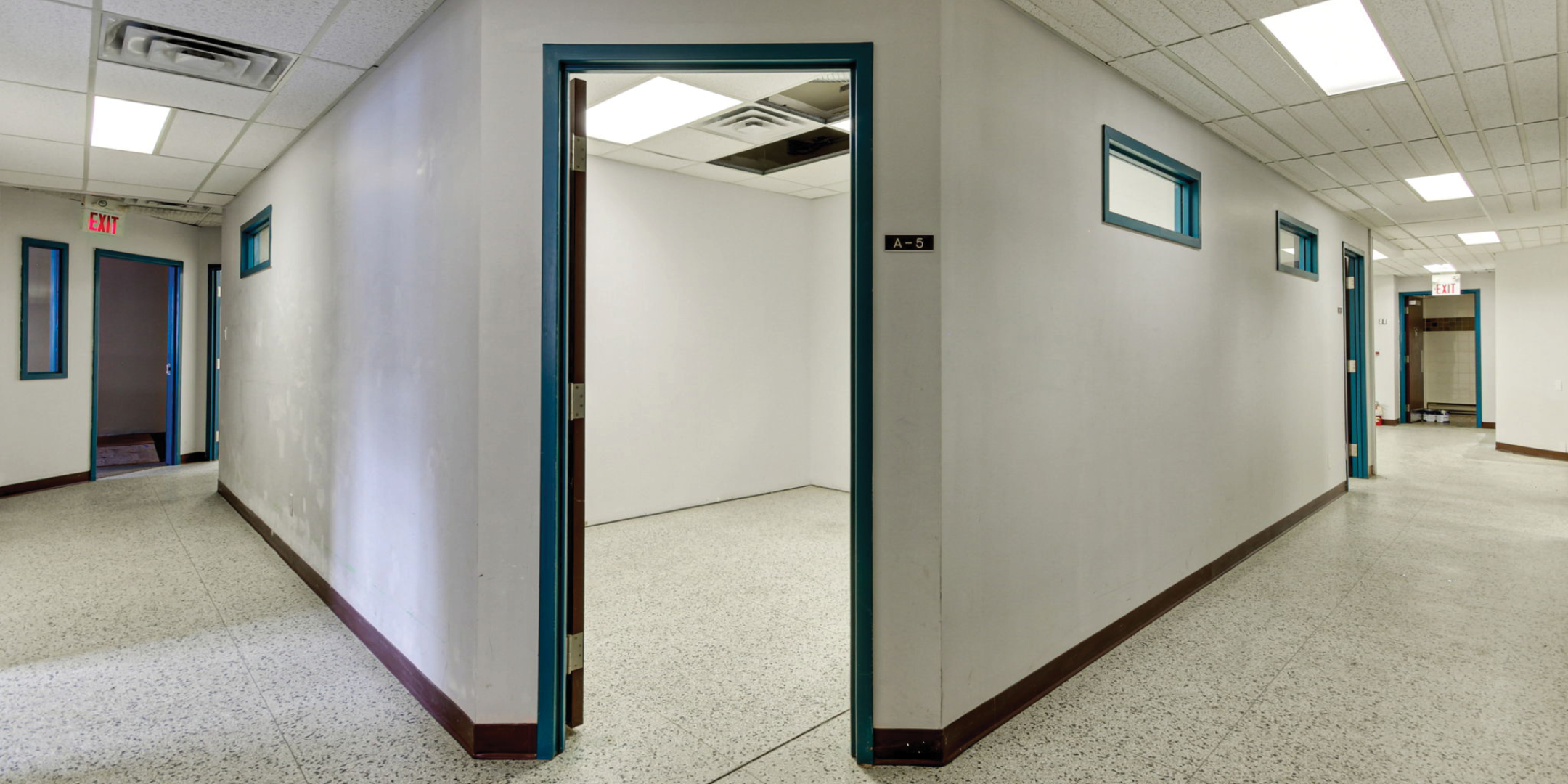 40 Lindsay Street S Hallway with multiple offices