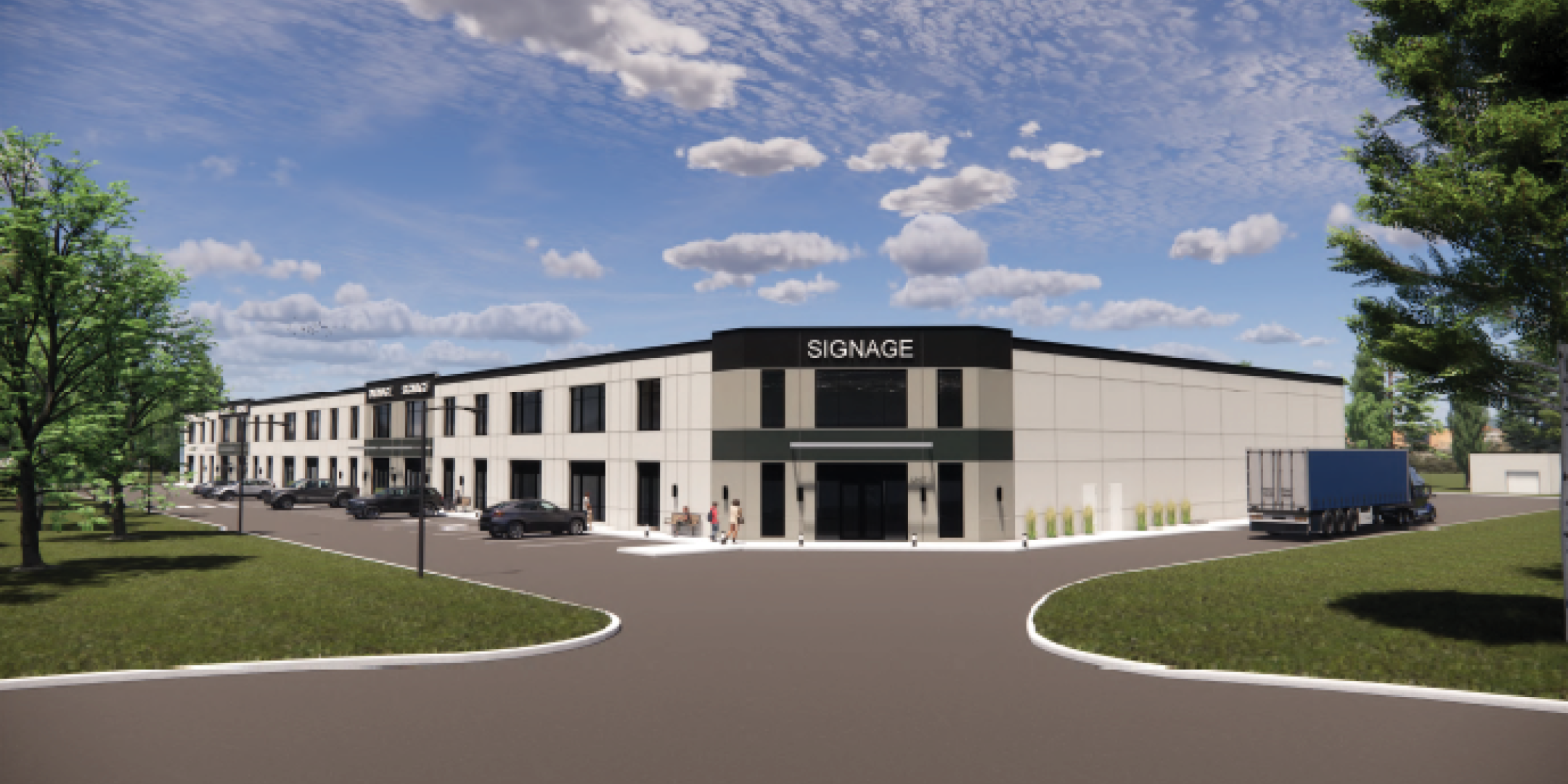 41 Britton Court Rendering of Industrial Building
