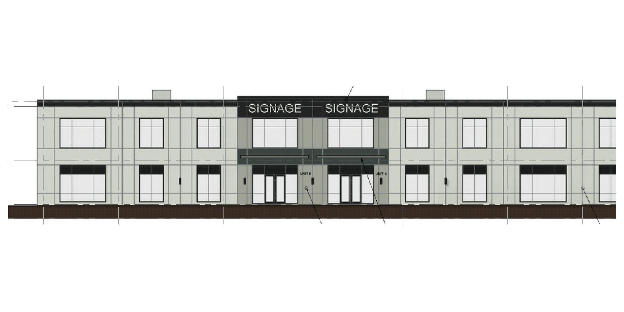 41 Britton Court Rendering of Industrial Building