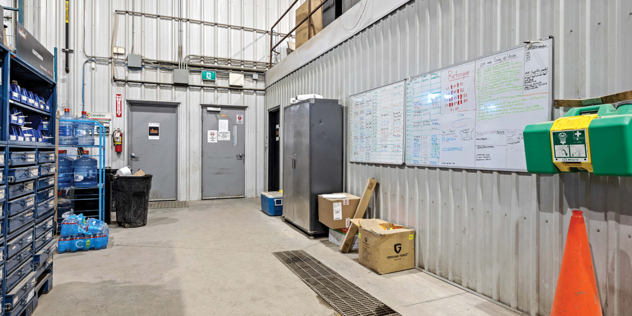 Warehouse area