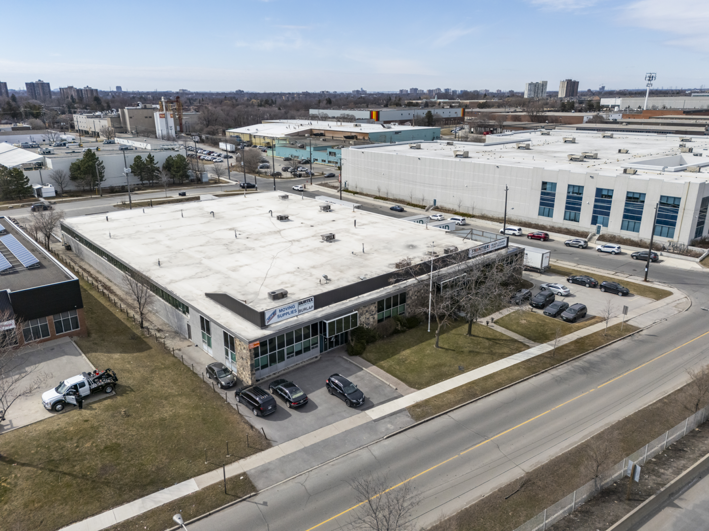 66-70 Bartor Road Aerial Photo