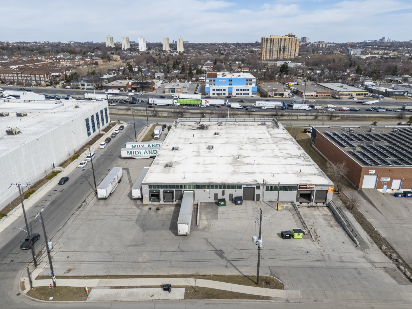 66-70 Bartor Road Aerial Photo