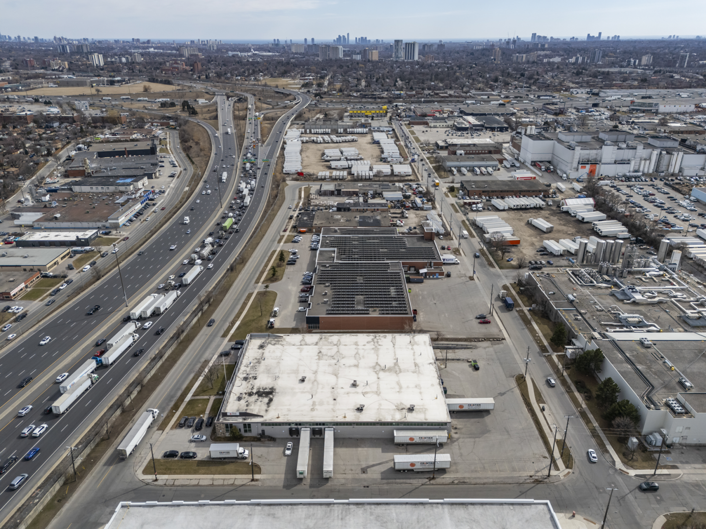 66-70 Bartor Road Aerial Photo