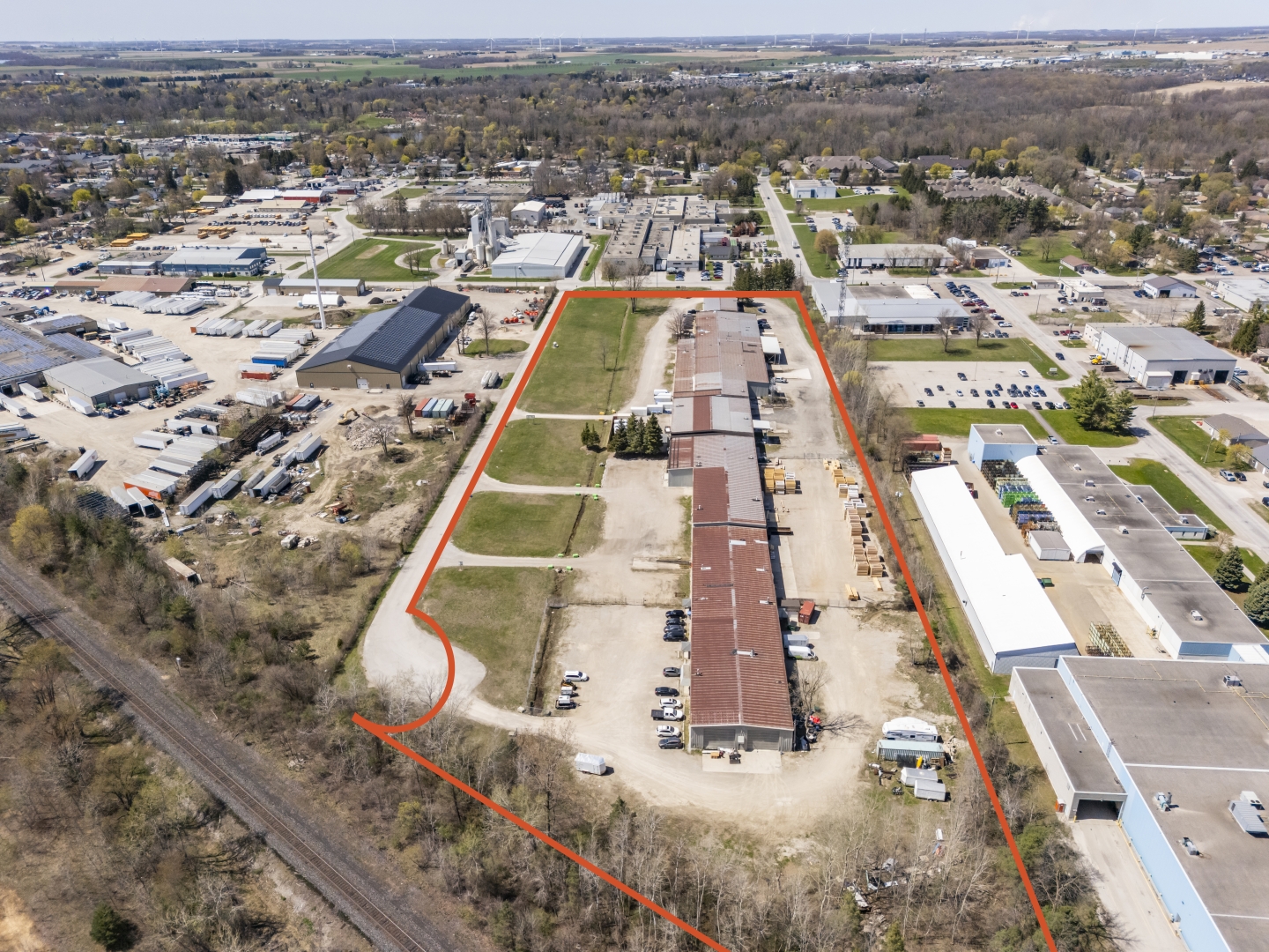 1 Firestone Road Property Outline