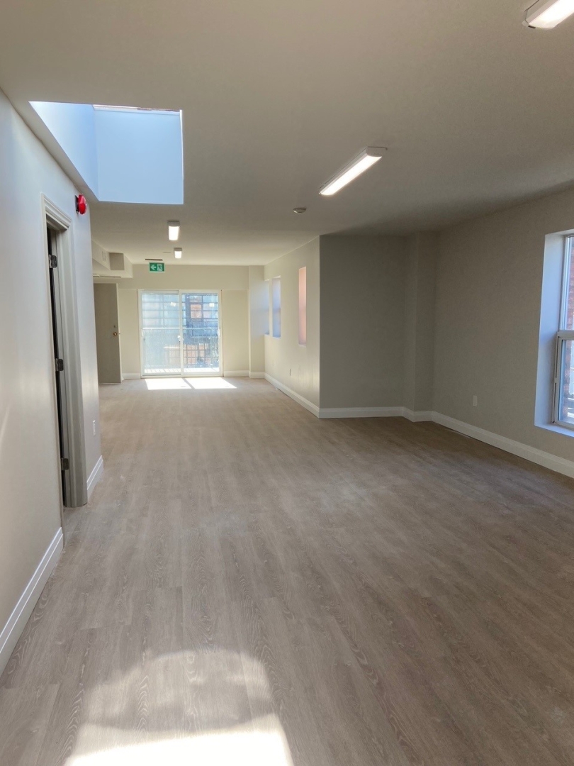 111 Yorkville Avenue 3rd Floor office open space with window