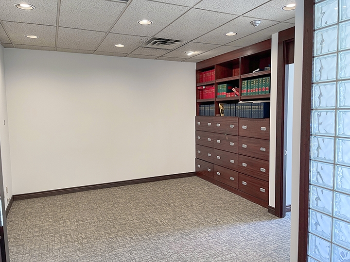 120 Carlton Street interior 