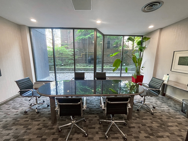 120 Carlton Street boardroom