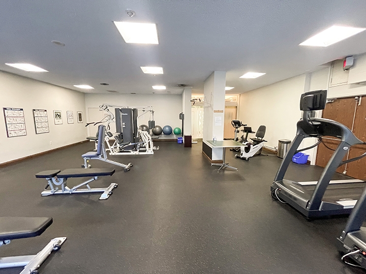 120 Carlton Street gym