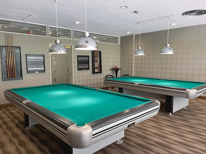 120 Carlton Street game room