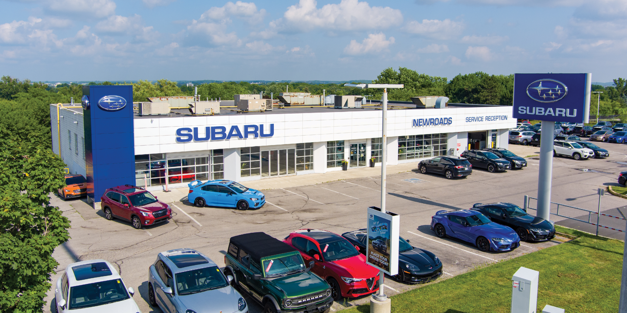 17415 Yonge Street Subaru Automotive Building