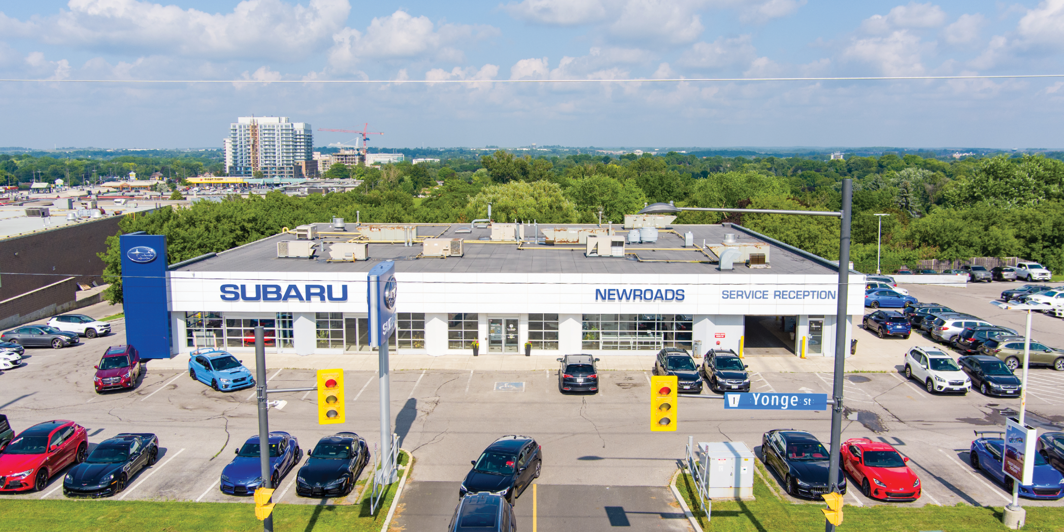 17415 Yonge Street Subaru Automotive Building