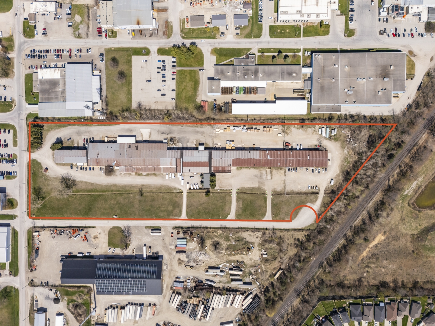 1 Firestone Road Property Outline