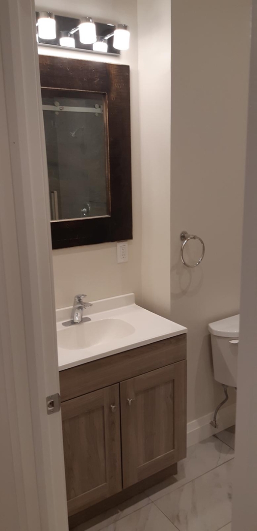 2004 Queen Street E washroom