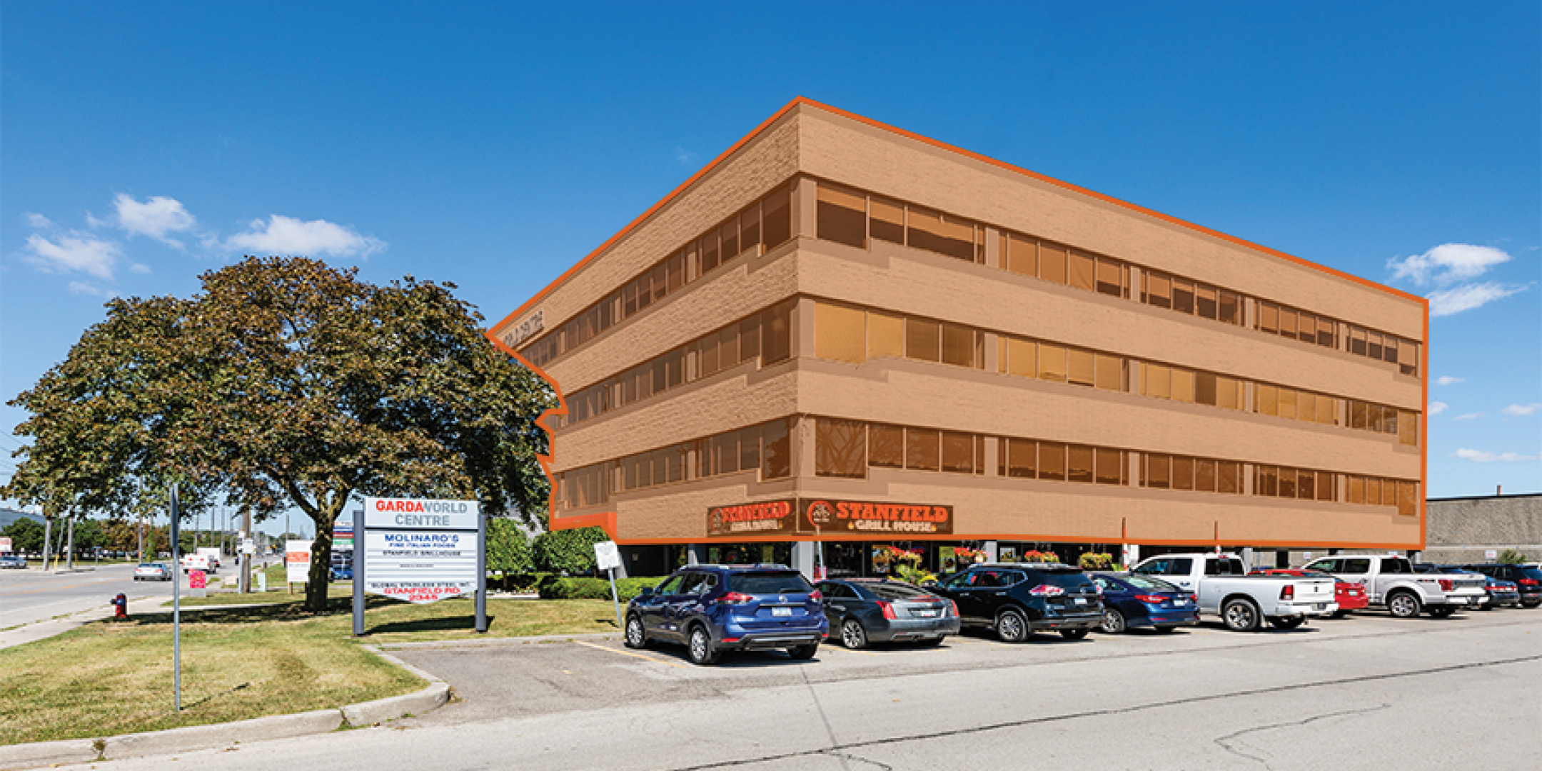 Exterior Building of 2345 Stanfield Road