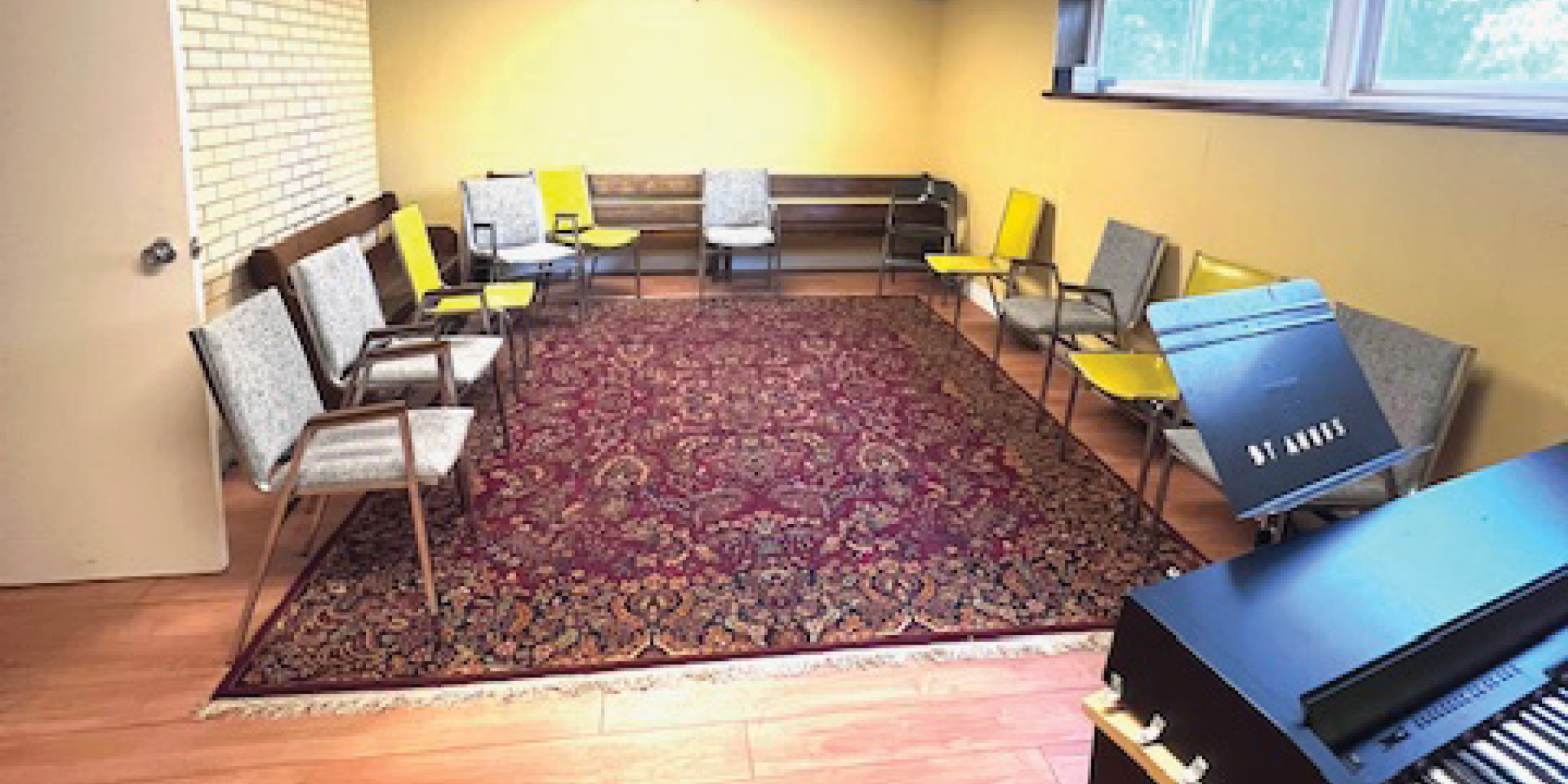 276 Gladstone Avenue piano room
