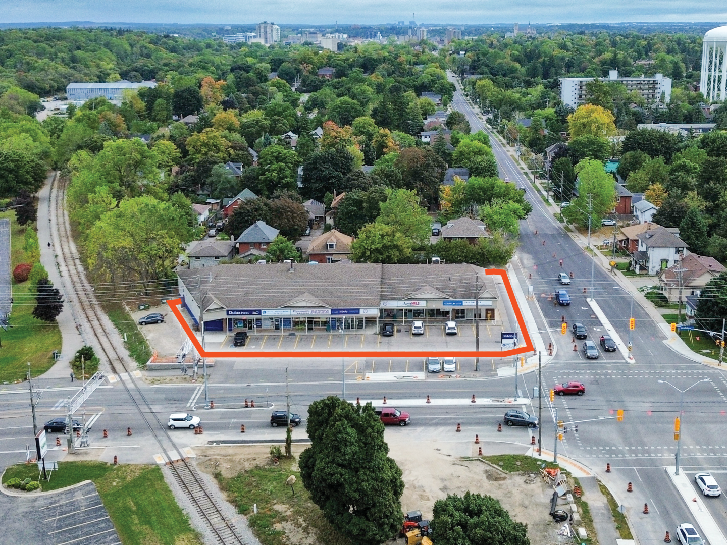 3-19 Speedvale Avenue E Aerial