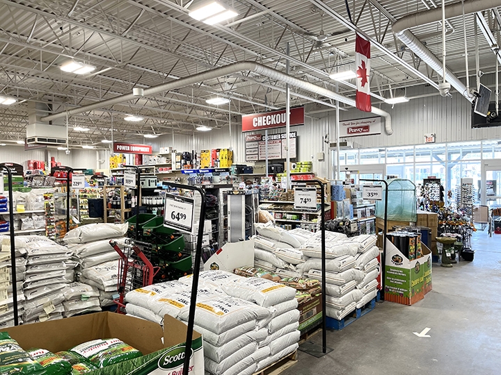 321 Main Street retail area 