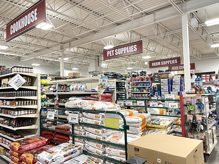 321 Main Street retail area 