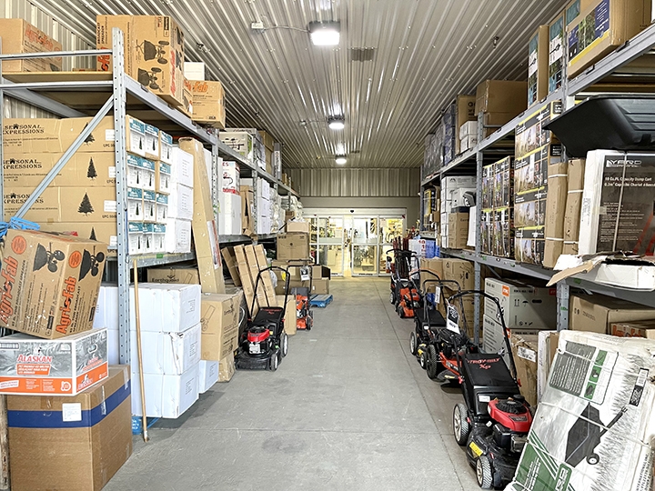 321 Main Street storage area 