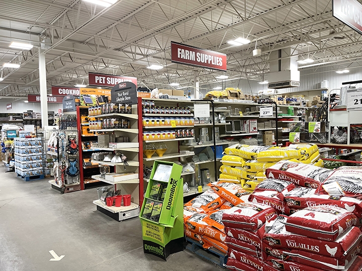  321 Main Street retail area 