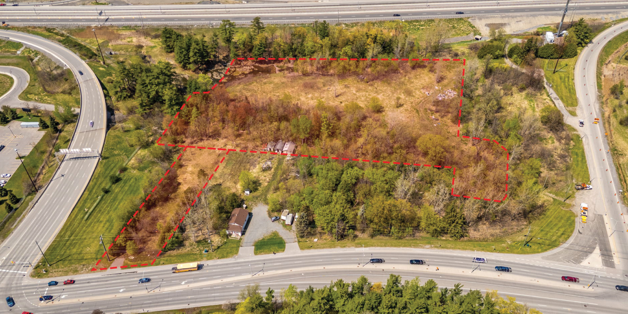 3393 & 3449 St Joseph Boulevard aerial